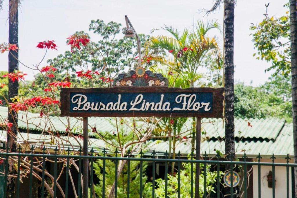 Alto Paraíso de GoiásPousada Linda Flor住宿加早餐旅馆 外观 照片