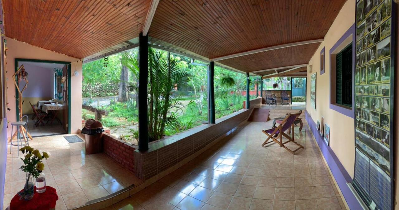 Alto Paraíso de GoiásPousada Linda Flor住宿加早餐旅馆 外观 照片