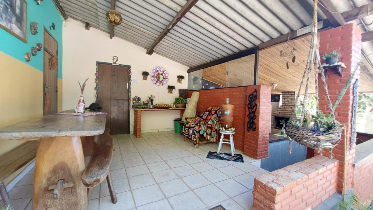 Alto Paraíso de GoiásPousada Linda Flor住宿加早餐旅馆 外观 照片