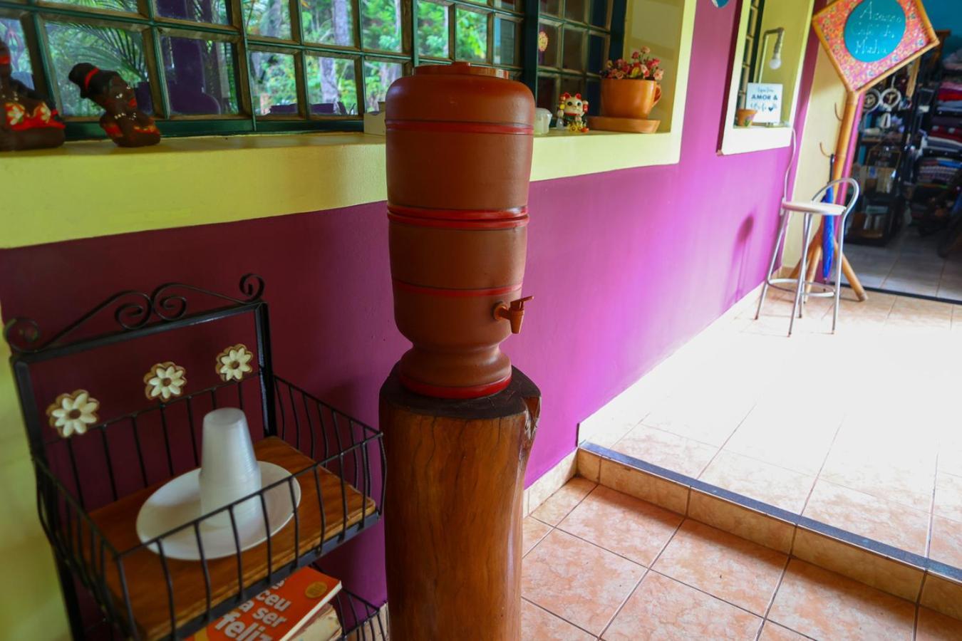 Alto Paraíso de GoiásPousada Linda Flor住宿加早餐旅馆 外观 照片