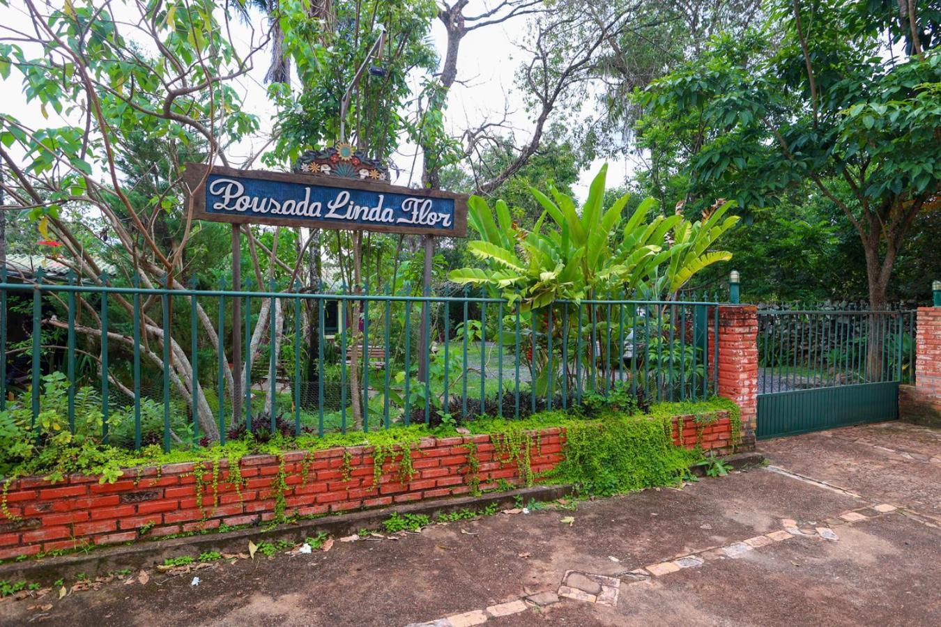 Alto Paraíso de GoiásPousada Linda Flor住宿加早餐旅馆 外观 照片