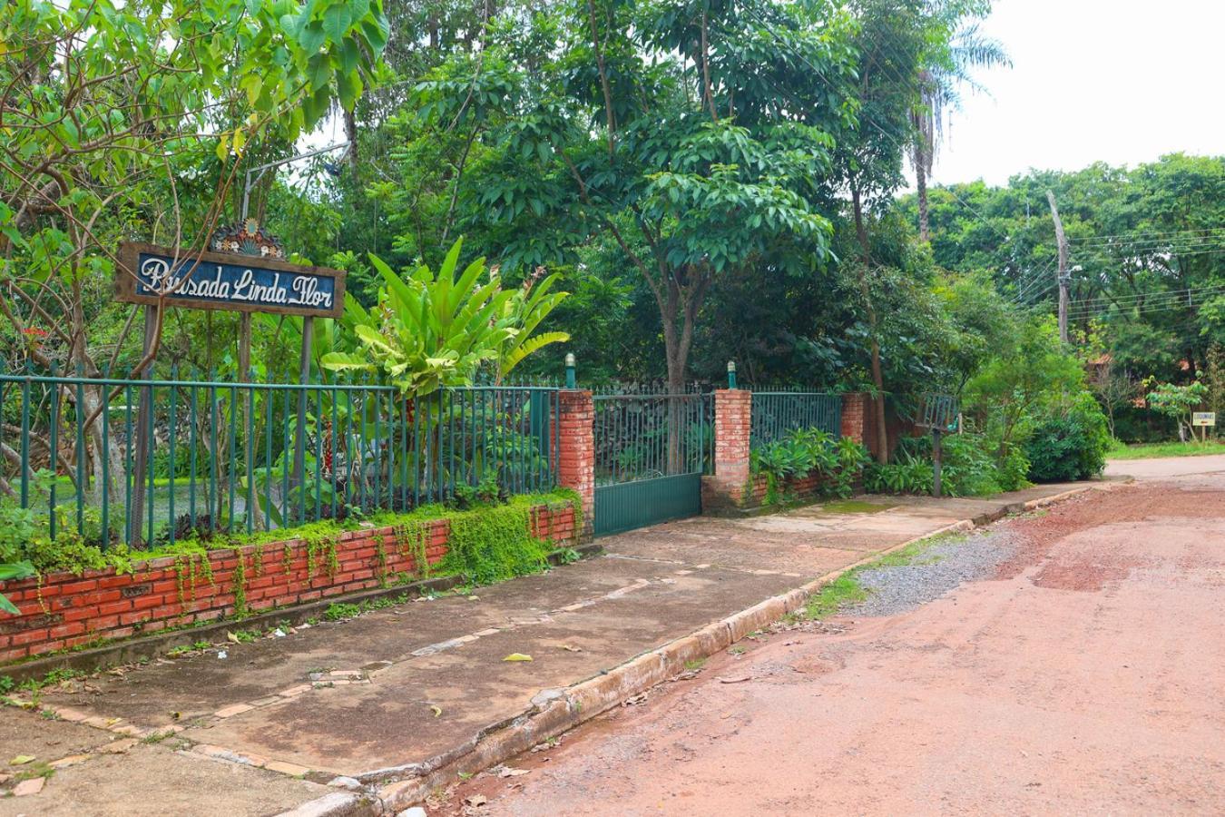 Alto Paraíso de GoiásPousada Linda Flor住宿加早餐旅馆 外观 照片