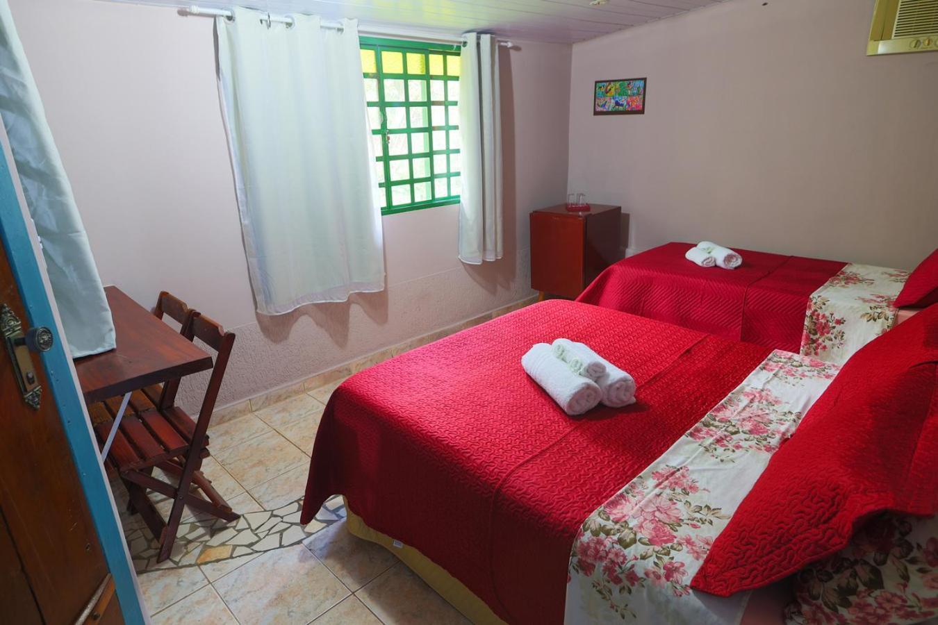 Alto Paraíso de GoiásPousada Linda Flor住宿加早餐旅馆 外观 照片